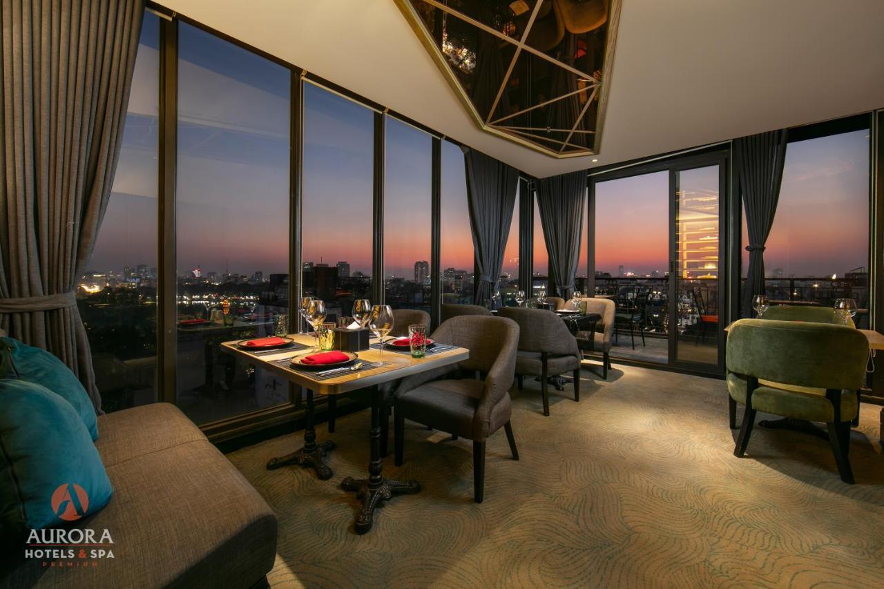 Aurora Premium - A Lifestyle Hotel Ανόι Εξωτερικό φωτογραφία