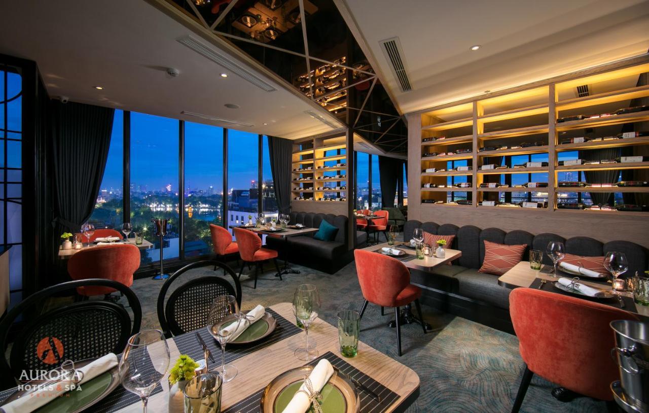 Aurora Premium - A Lifestyle Hotel Ανόι Εξωτερικό φωτογραφία