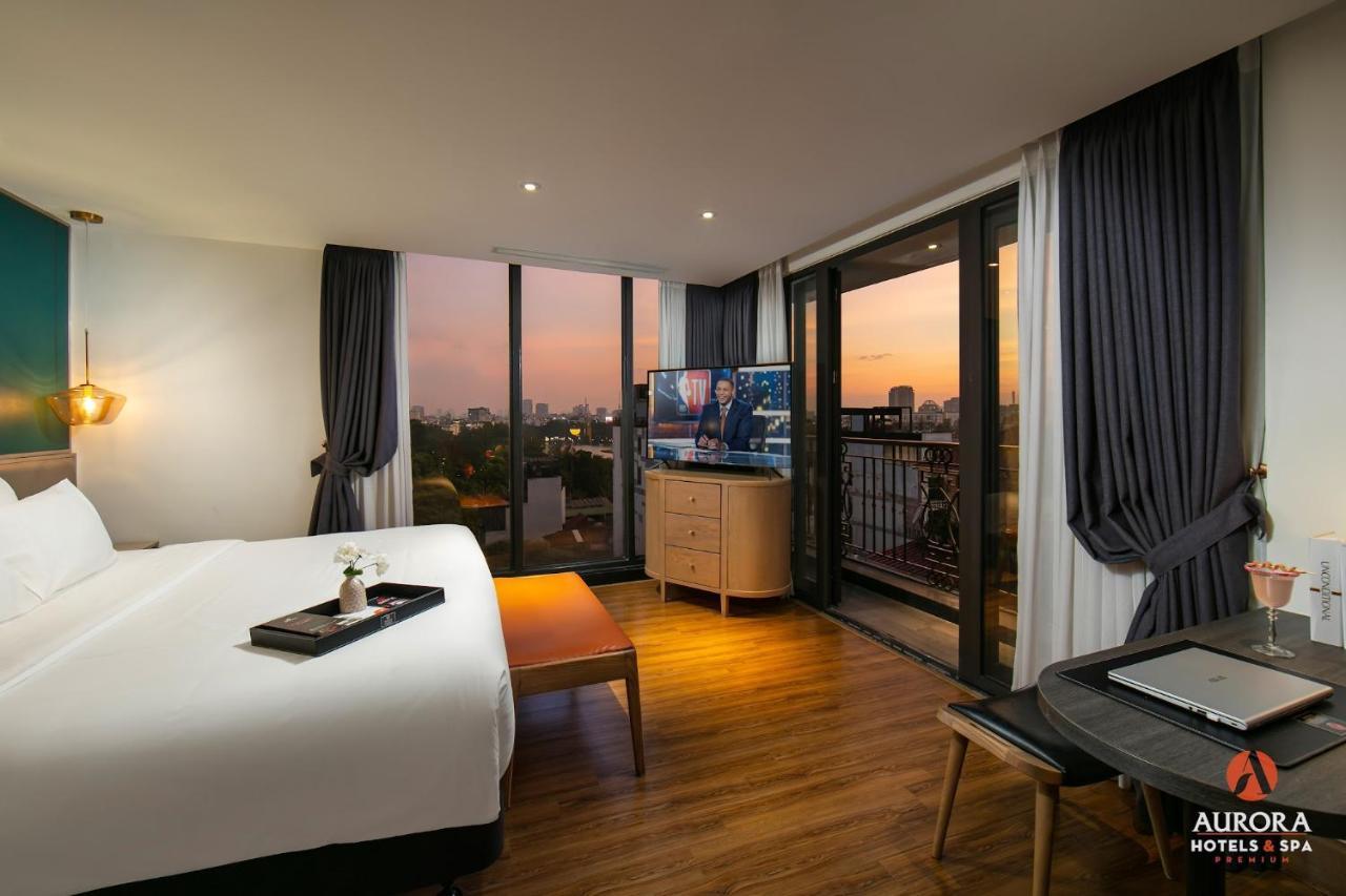 Aurora Premium - A Lifestyle Hotel Ανόι Εξωτερικό φωτογραφία