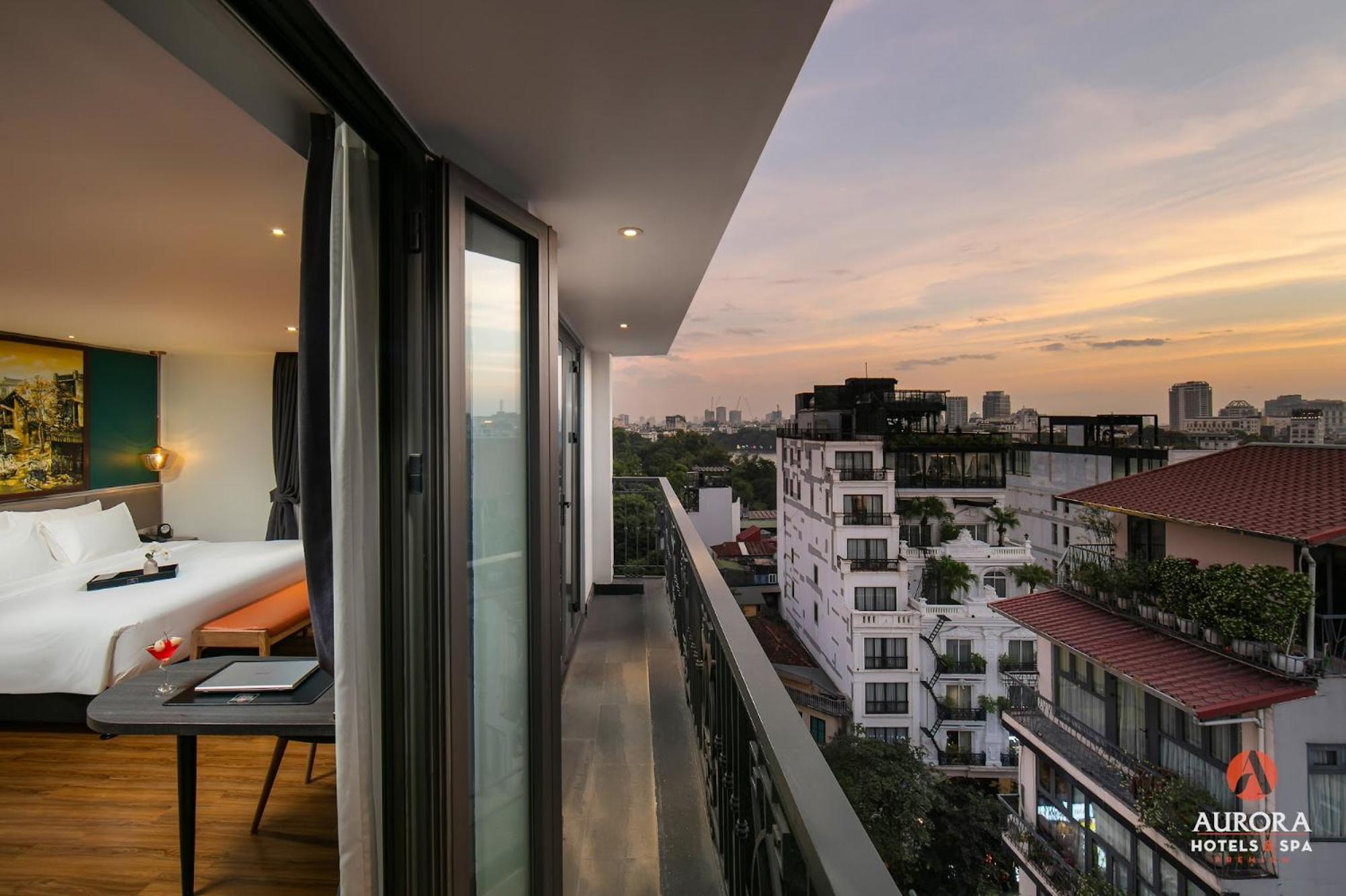 Aurora Premium - A Lifestyle Hotel Ανόι Εξωτερικό φωτογραφία