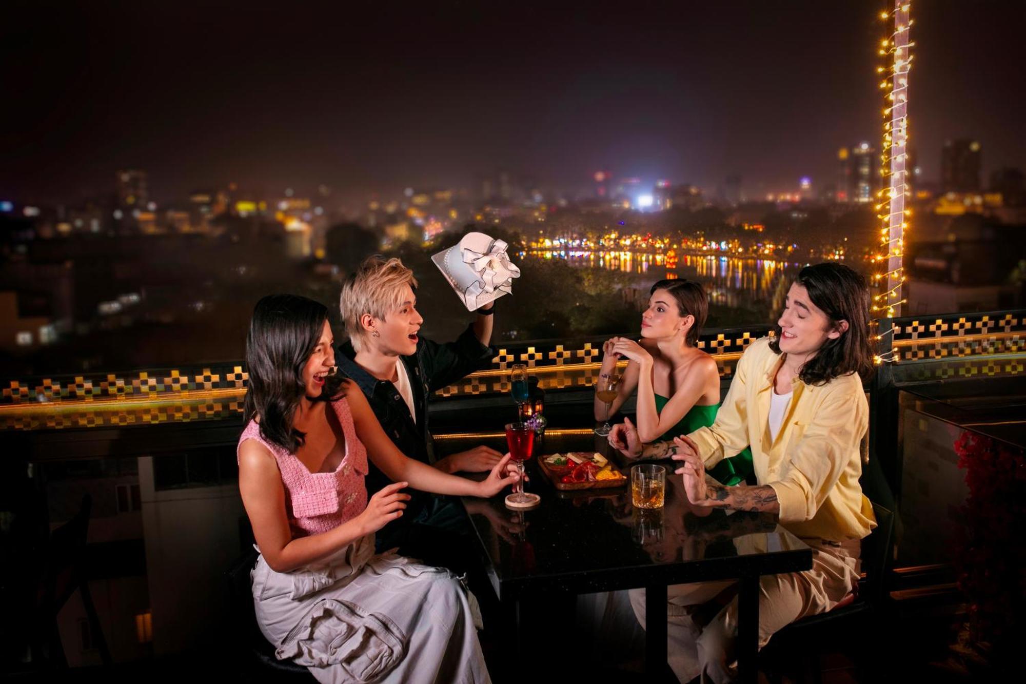Aurora Premium - A Lifestyle Hotel Ανόι Εξωτερικό φωτογραφία
