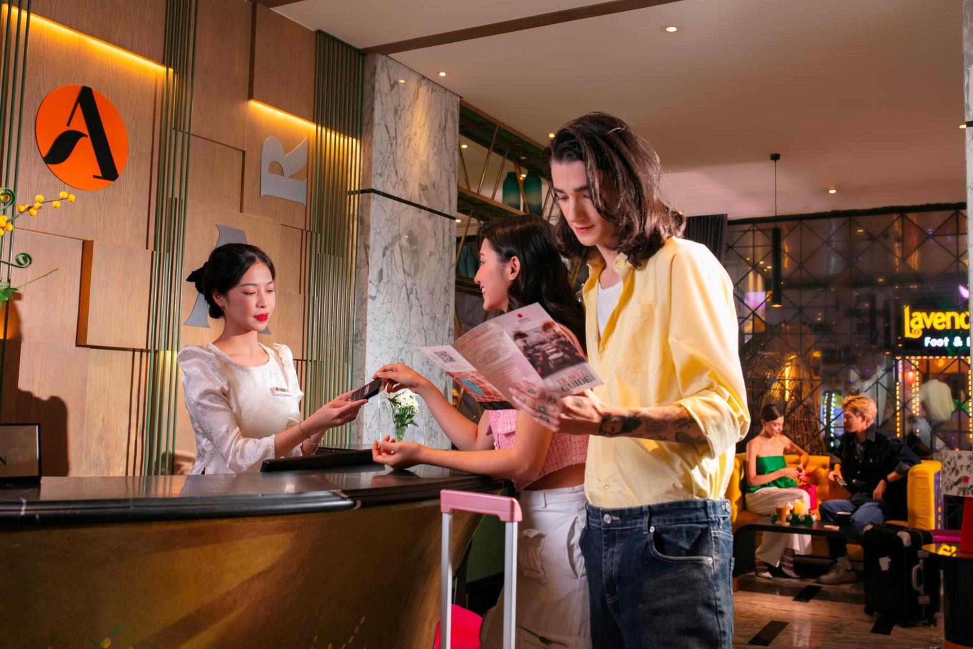 Aurora Premium - A Lifestyle Hotel Ανόι Εξωτερικό φωτογραφία