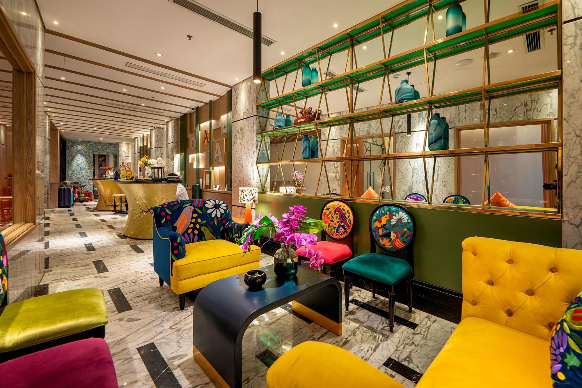 Aurora Premium - A Lifestyle Hotel Ανόι Εξωτερικό φωτογραφία