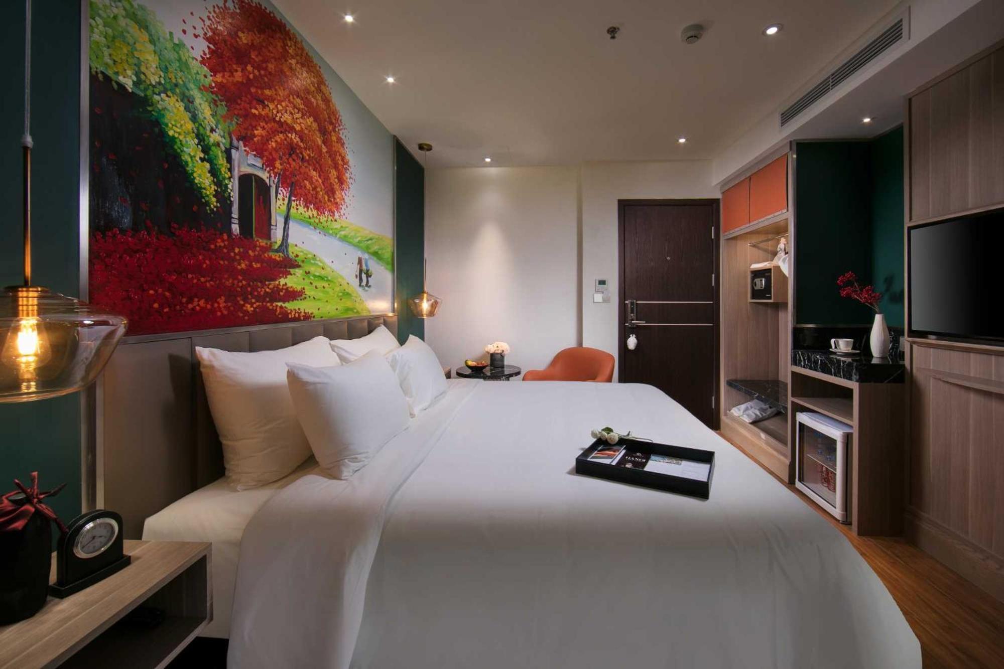 Aurora Premium - A Lifestyle Hotel Ανόι Εξωτερικό φωτογραφία