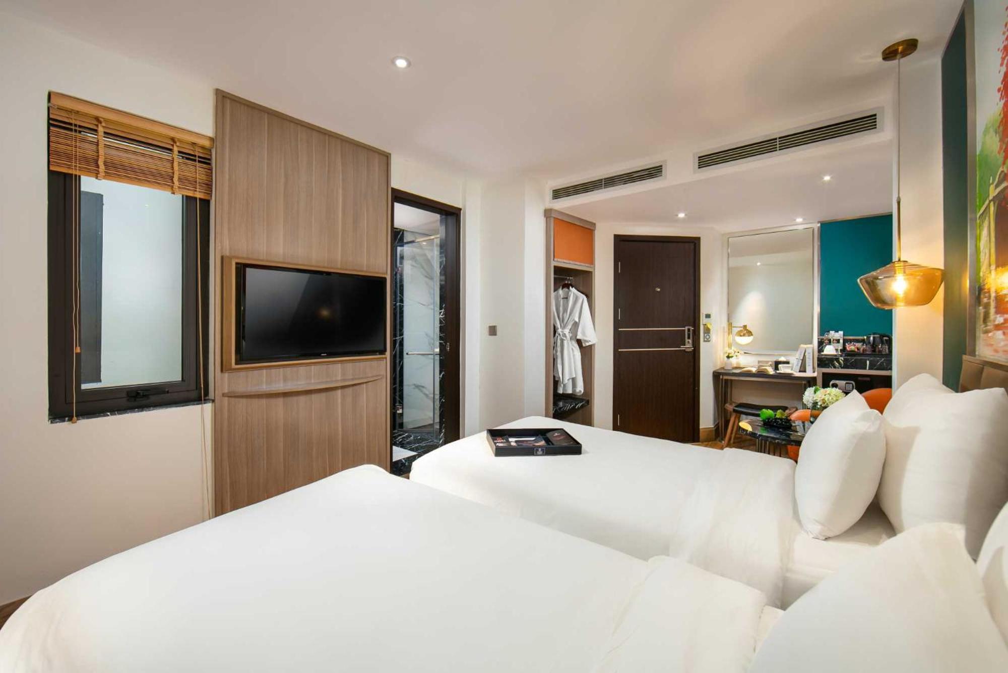 Aurora Premium - A Lifestyle Hotel Ανόι Εξωτερικό φωτογραφία