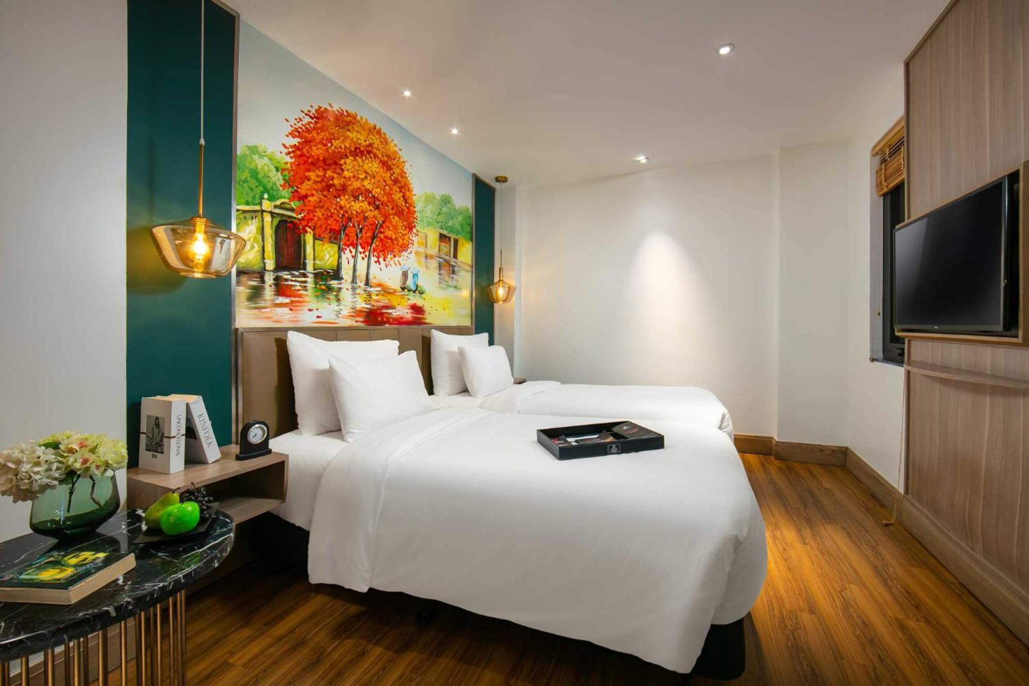 Aurora Premium - A Lifestyle Hotel Ανόι Εξωτερικό φωτογραφία