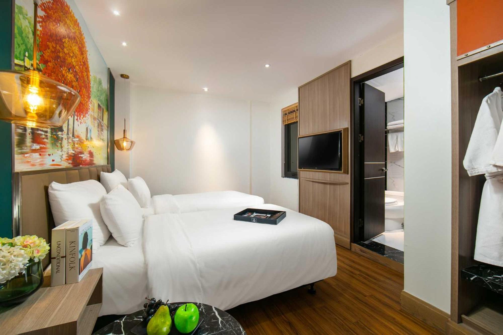 Aurora Premium - A Lifestyle Hotel Ανόι Εξωτερικό φωτογραφία