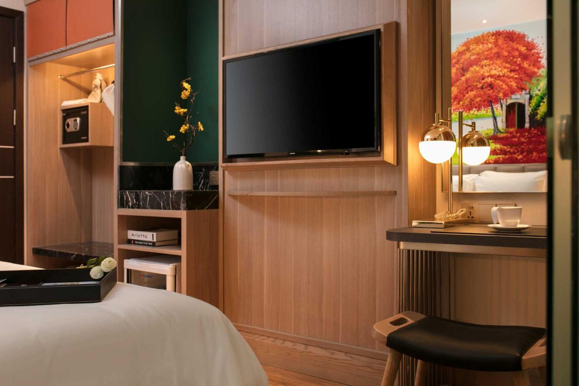 Aurora Premium - A Lifestyle Hotel Ανόι Εξωτερικό φωτογραφία