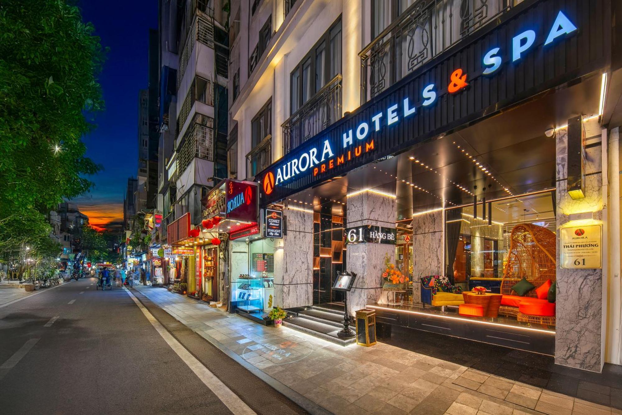 Aurora Premium - A Lifestyle Hotel Ανόι Εξωτερικό φωτογραφία